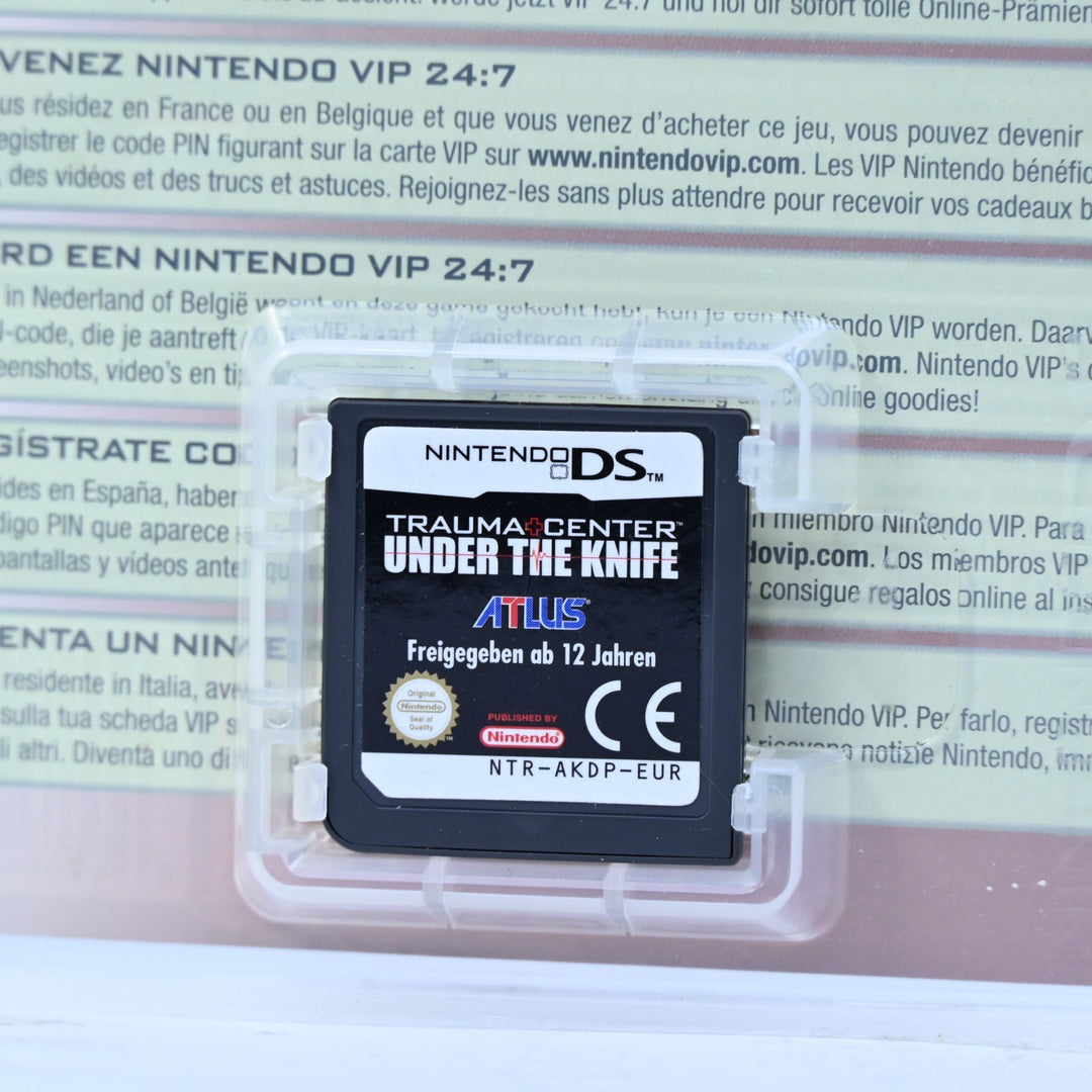 Trauma Center: Under the Knife - Nintendo DS Game - PAL + Manual - FREE POST!