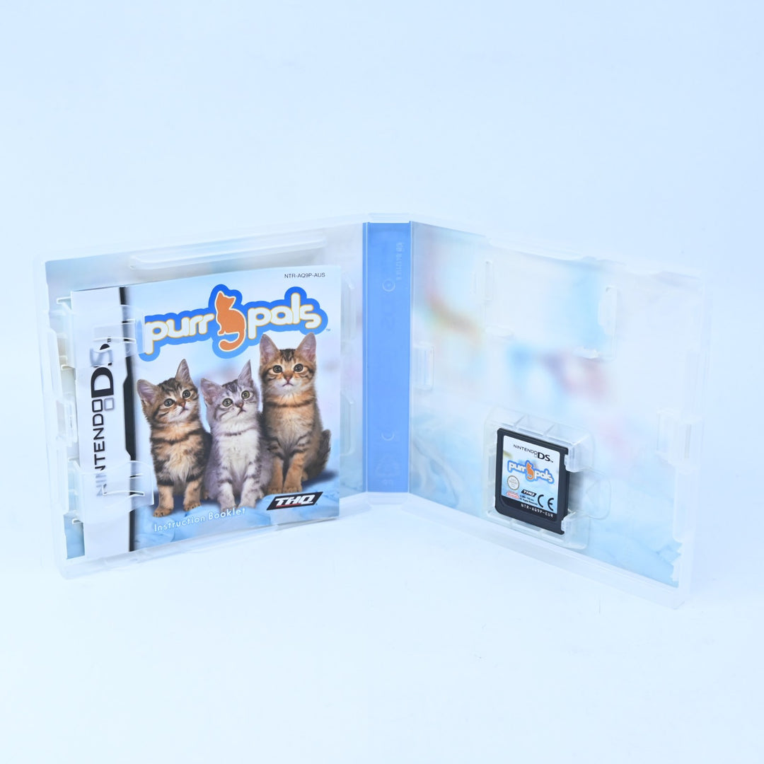 Purr Pals - Nintendo DS Game - PAL + Manual - FREE POST!