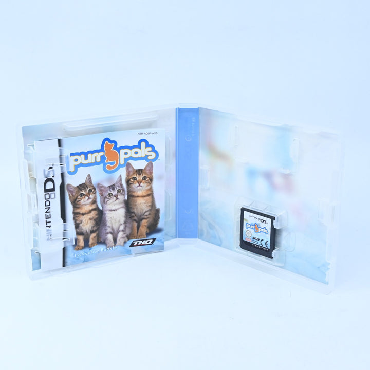 Purr Pals - Nintendo DS Game - PAL + Manual - FREE POST!