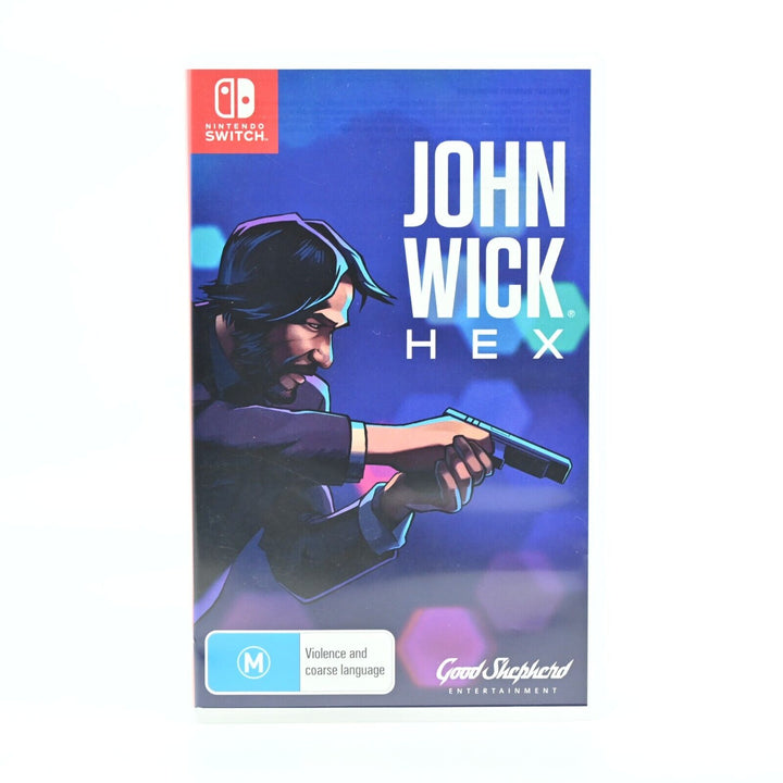 John Wick Hex - Nintendo Switch Game - FREE POST!