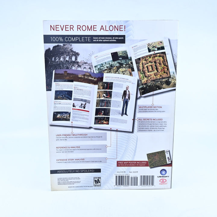Assassin's Creed Brotherhood - The Complete Official Guide + Map - Piggyback
