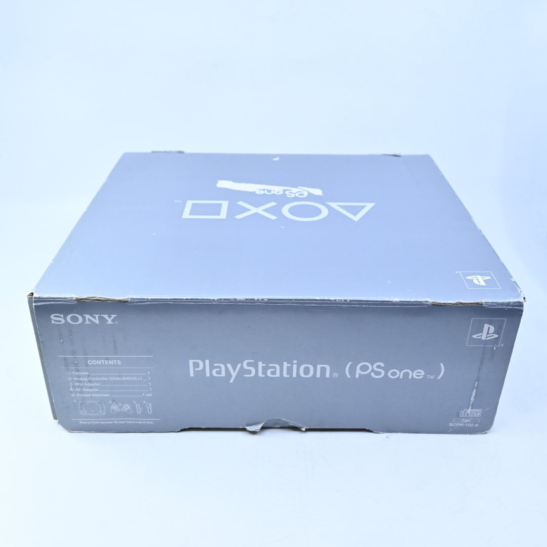 Sony Playstation 1 (PSone) Boxed Console - SCPH-102 - AUS PAL - FREE POST!