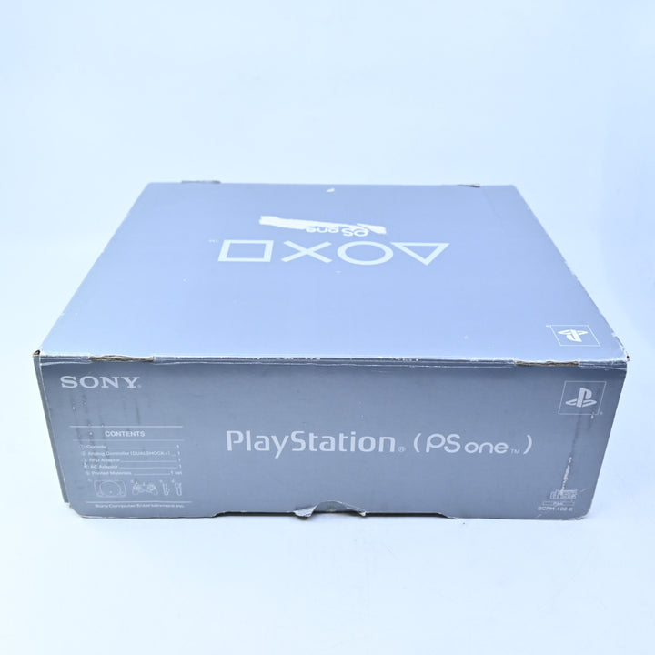 Sony Playstation 1 (PSone) Boxed Console - SCPH-102 - AUS PAL - FREE POST!