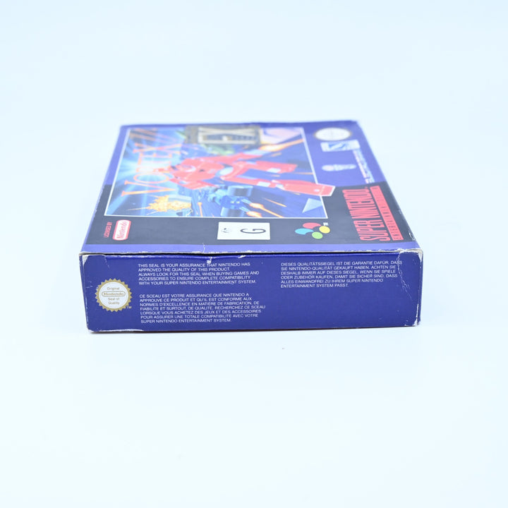 Vortex - Super Nintendo / SNES Boxed Game - PAL - FREE POST!
