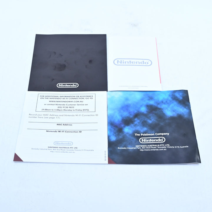 Pokemon Black 2 - Nintendo DS Game - PAL + Manual - FREE POST!