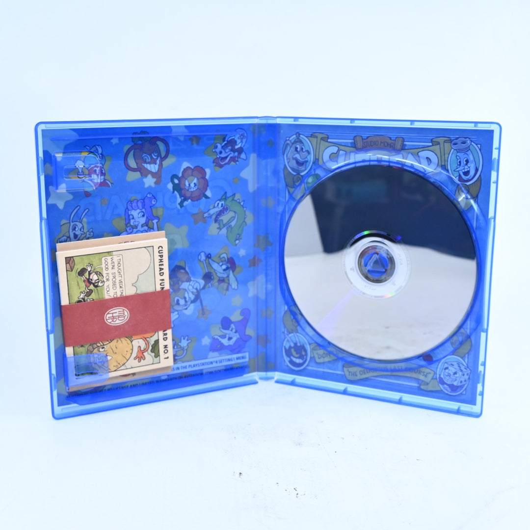 Cuphead  - Sony Playstation 4 / PS4 Game + Cards! - FREE POST!