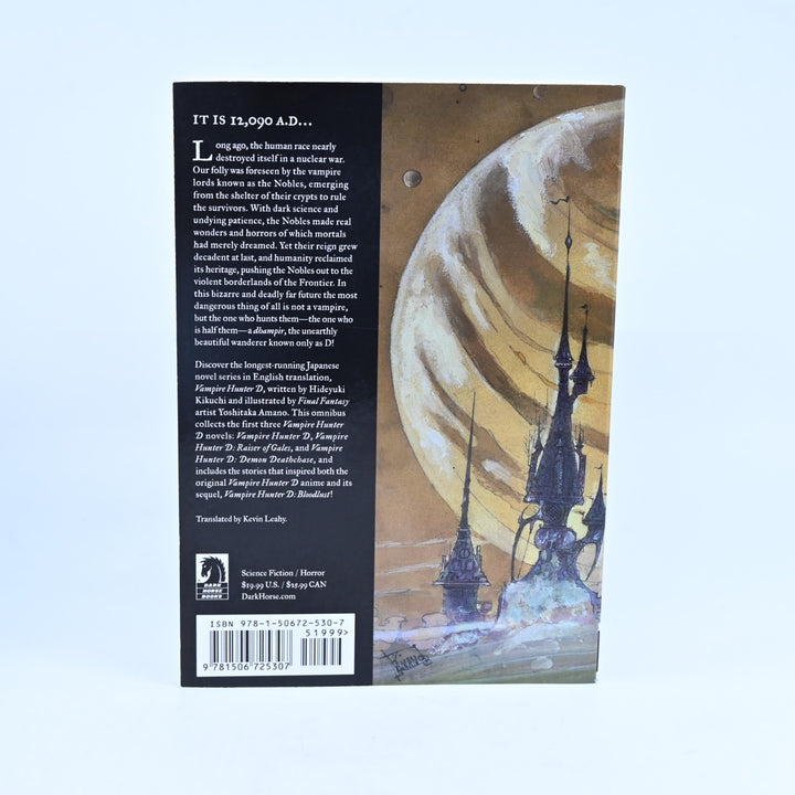 Vampire Hunter D - Omnibus 1-3 - Dark Horse - Hideyuki Kikuchi - Book