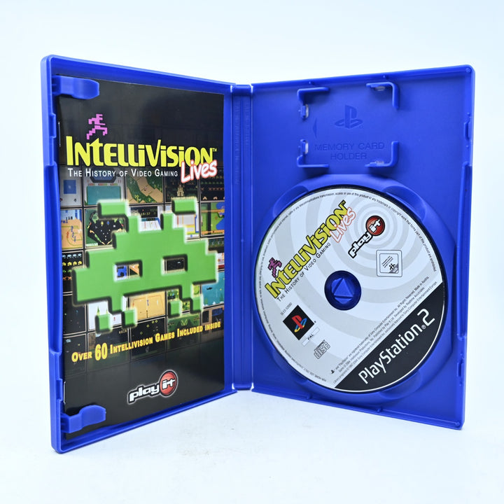 Intellivision Lives History of Video Gaming - Sony  PS2 Game + Manual MINT DISC!