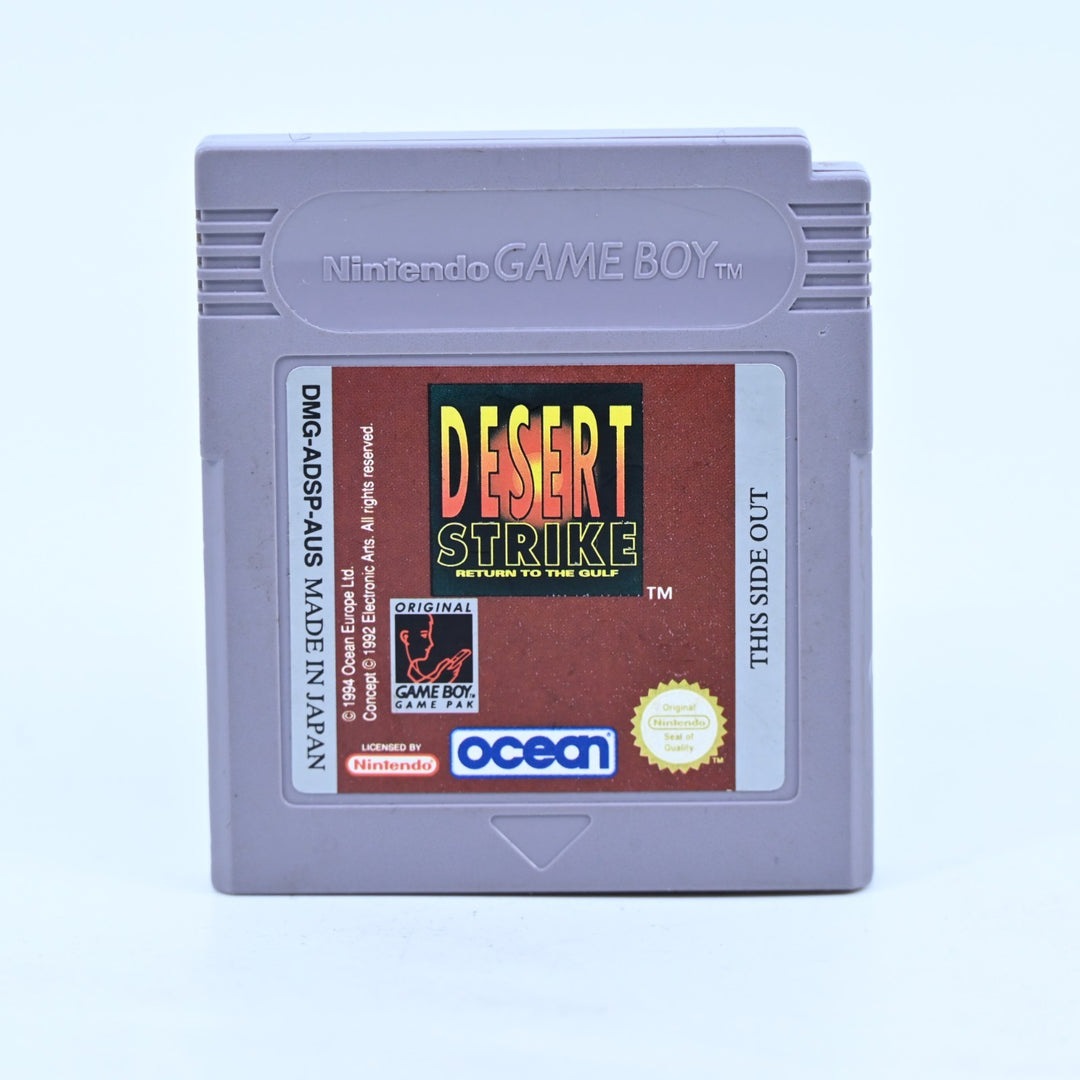 Desert Strike: Return to the Gulf - Nintendo Gameboy Game - PAL - FREE POST!