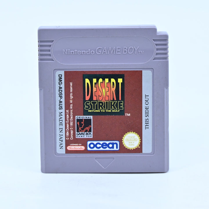 Desert Strike: Return to the Gulf - Nintendo Gameboy Game - PAL - FREE POST!
