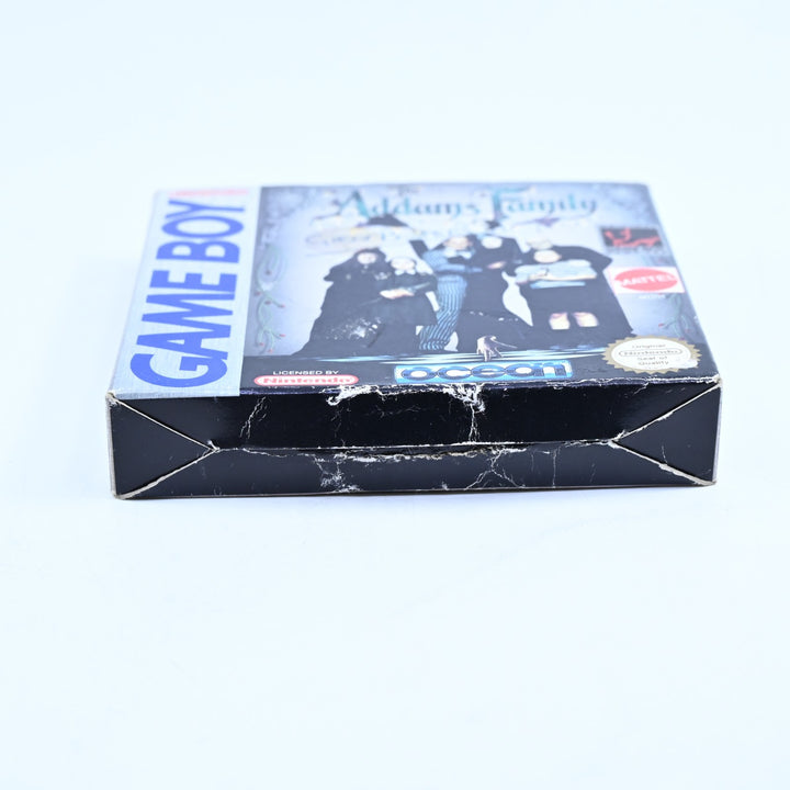 The Addams Family - Nintendo Gameboy Boxed Game - PAL - FREE POST!