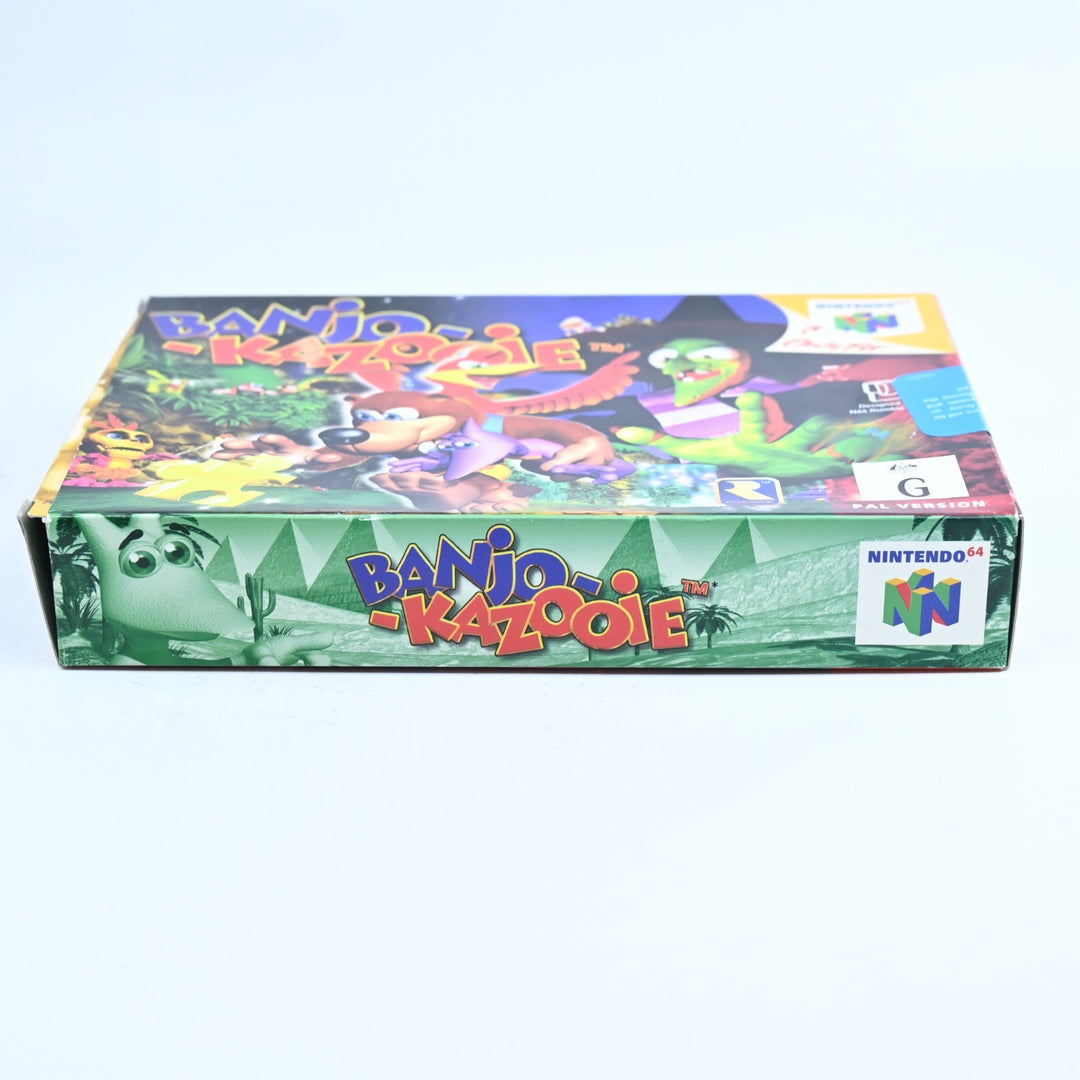 Banjo-Kazooie - N64 / Nintendo 64 Boxed Game - PAL - FREE POST!