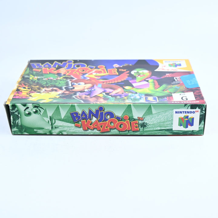 Banjo-Kazooie - N64 / Nintendo 64 Boxed Game - PAL - FREE POST!