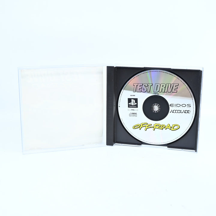 Test Drive: Off-Road - Sony Playstation 1 / PS1 Game + Manual - PAL - FREE POST!