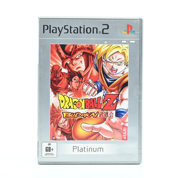 Dragon Ball Z: Budokai - Sony Playstation 2 / PS2 Game - PAL - MINT DISC!