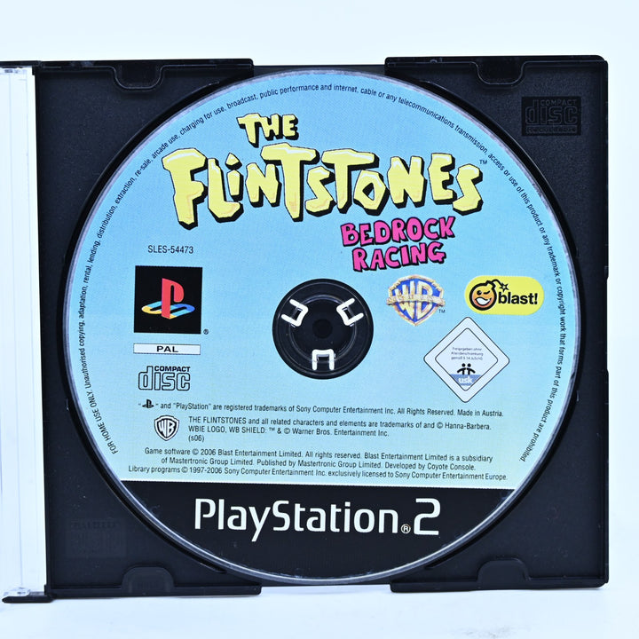 The Flintstones Bedrock Racing - Sony Playstation 2 / PS2 Game - Disc Only - PAL