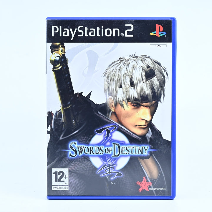 Swords of Destiny - Sony Playstation 2 / PS2 Game - No Manual - PAL