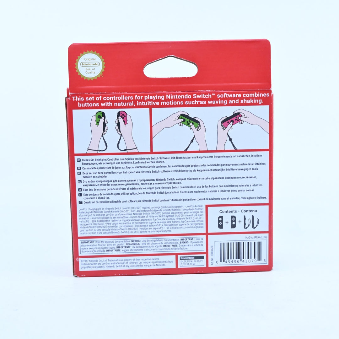 Neon Green / Neon Pink - Boxed Joy-Con Controller Pair - Switch Accessory