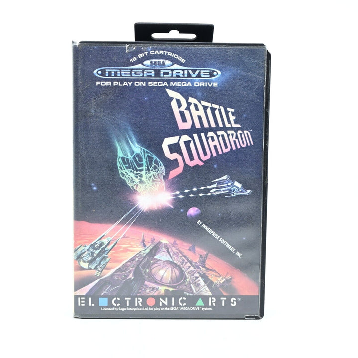 Battle Squadron - Sega Mega Drive Game - PAL - FREE POST! Damaged Case