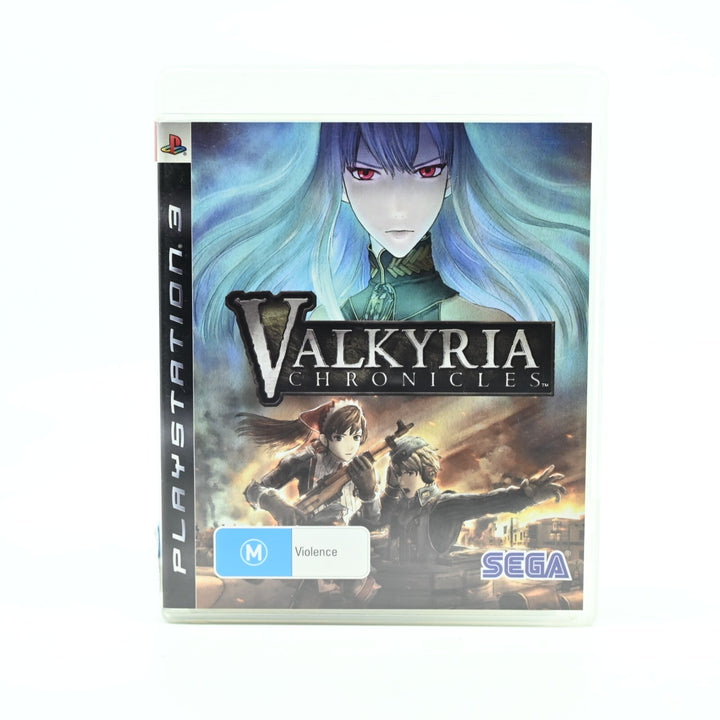 Valkyria Chronicles - Sony Playstation 3 / PS3 Game + Manual - FREE POST!
