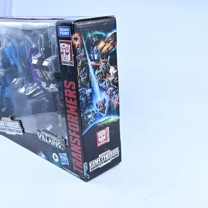 SEALED! Transformers War for Cybertron: Earthrise - Skywarp & Thundercracker