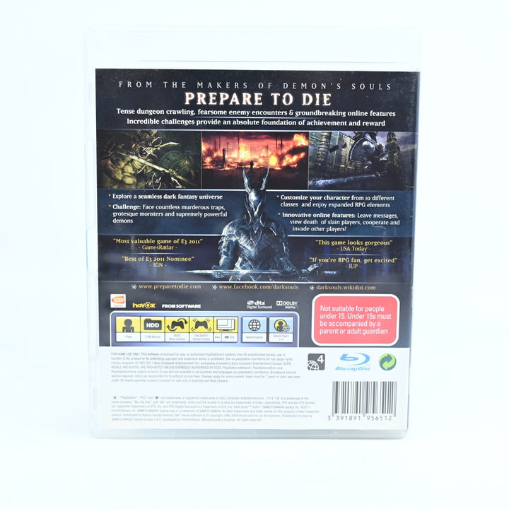 Dark Souls - Sony Playstation 3 / PS3 Game + Manual - FREE POST!