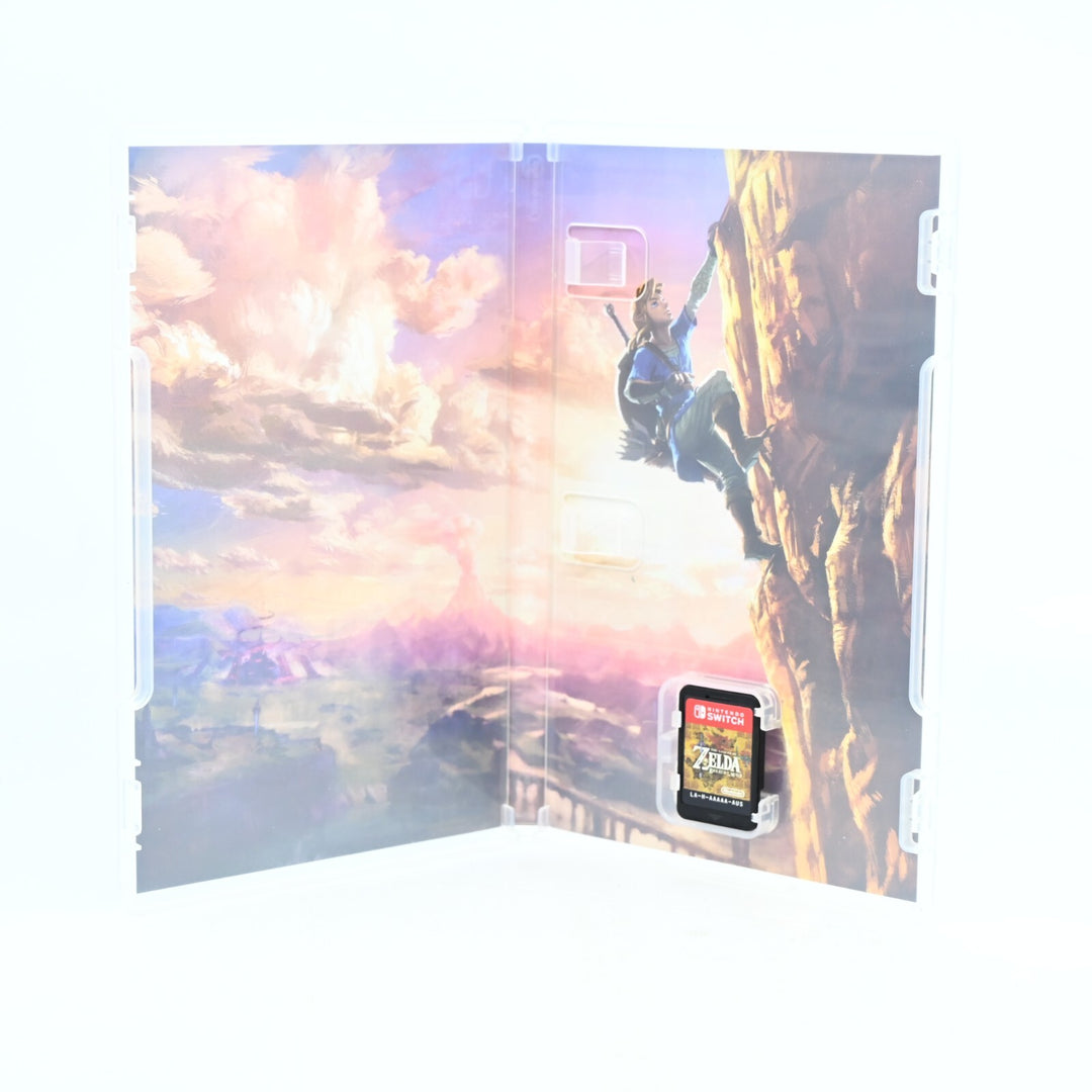 The Legend of Zelda: Breath of the Wild - Nintendo Switch Game - FREE POST!