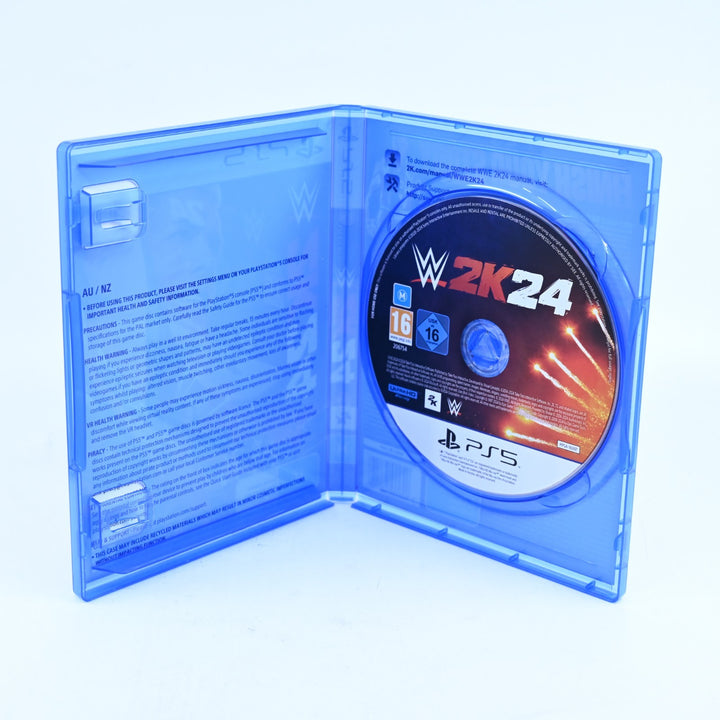 WWE 2K24 - Sony Playstation 5 / PS5 Game - MINT DISC!