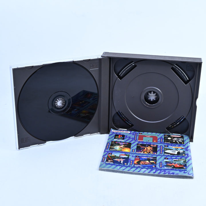 Tekken 2 - Sony Playstation 1 / PS1 Game + Manual - PAL - MINT DISC!