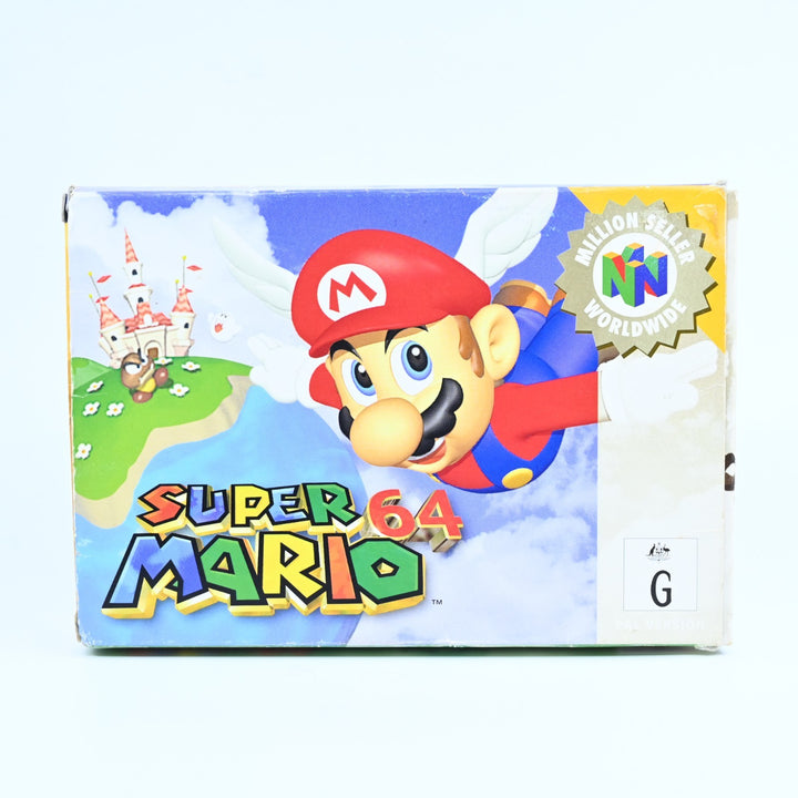 Super Mario 64 - N64 / Nintendo 64 Boxed Game - PAL - FREE POST!