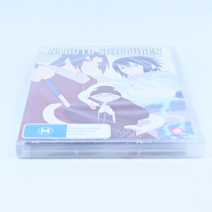 SEALED! Naruto Shippuden - Collection 27 - Region  4 - Anime DVD