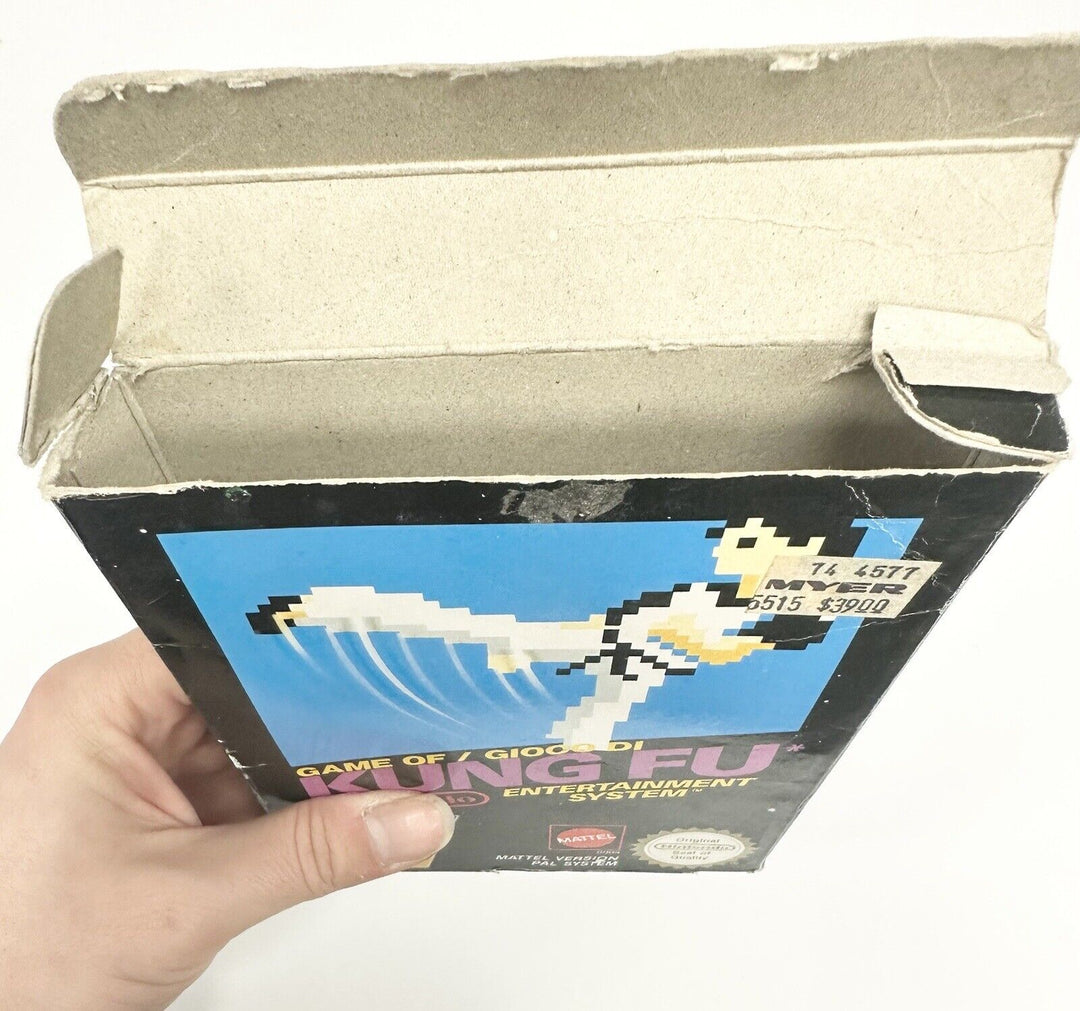 Kung Fu - Nintendo Entertainment System / NES Game - PAL - FREE POST!