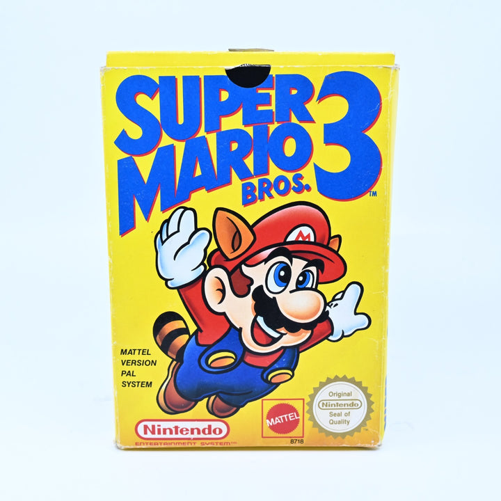 Super Mario Bros. 3 - Nintendo Entertainment System / NES Boxed Game - PAL