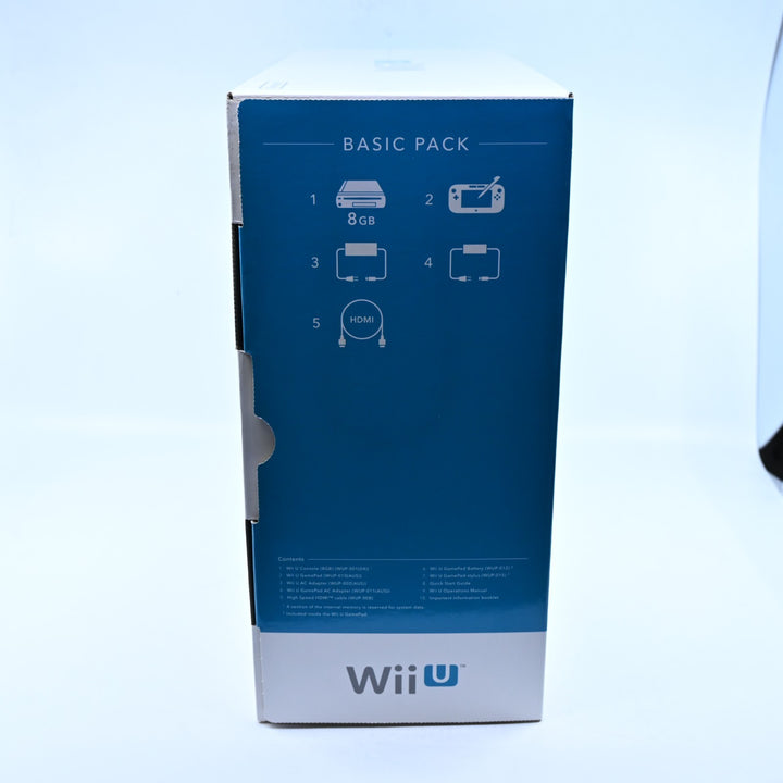 Skylanders Swap Force Limited Edition Basic Pack - Nintendo Wii U Boxed Console