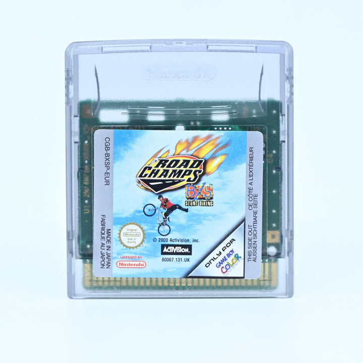Road Champs - Nintendo Gameboy Color Game - PAL - FREE POST!