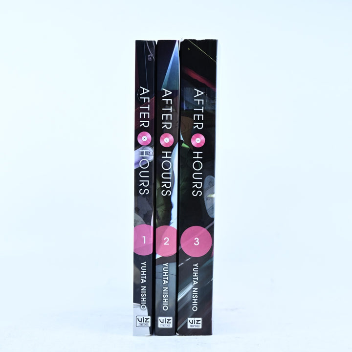After Hours - Volumes 1-3 - Yuhta Nishino - Viz Media - Manga