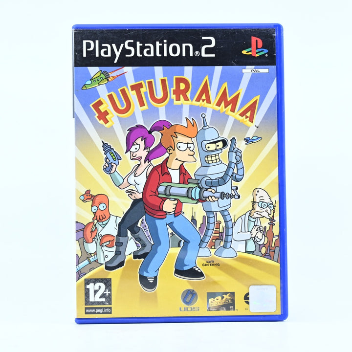 Futurama - Sony Playstation 2 / PS2 Game - No Manual - PAL - MINT DISC!
