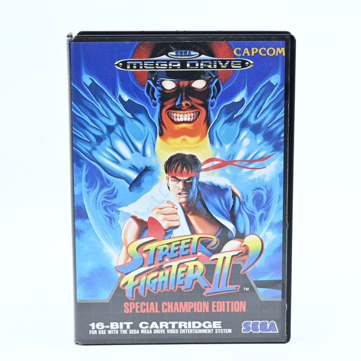 Street Fighter II 2 - Champion Edition - Sega Mega Drive Game - No Manual