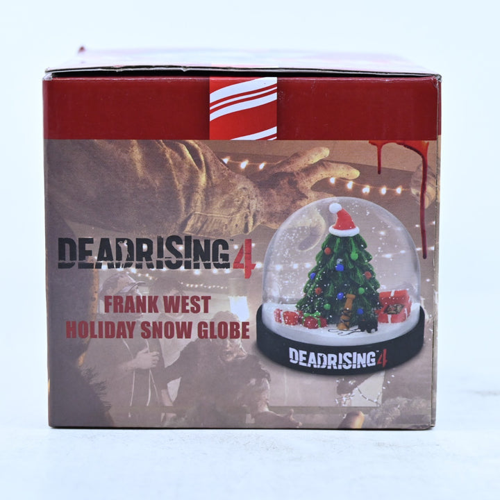 Dead Rising 4 - Frank West Holiday Snow Globe - Festive Toy