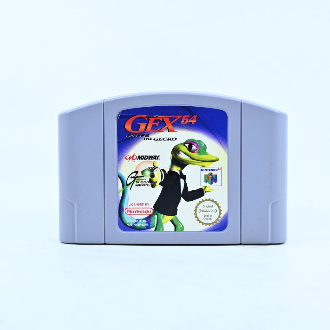 Gex 64: Enter the Gecko - N64 / Nintendo 64 Game - PAL - FREE POST!