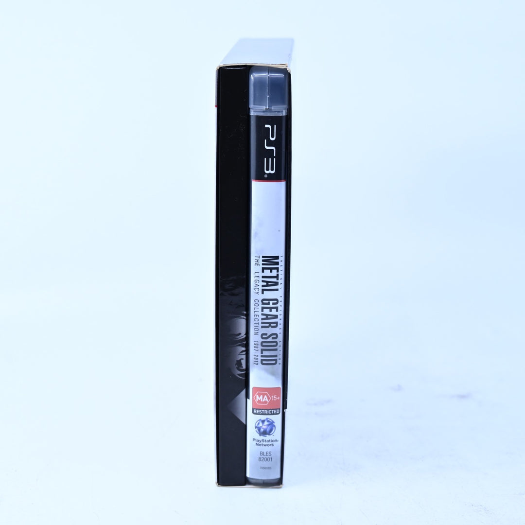 Metal Gear Solid: The Legacy Collection - Sony Playstation 3 / PS3 Game + Manual
