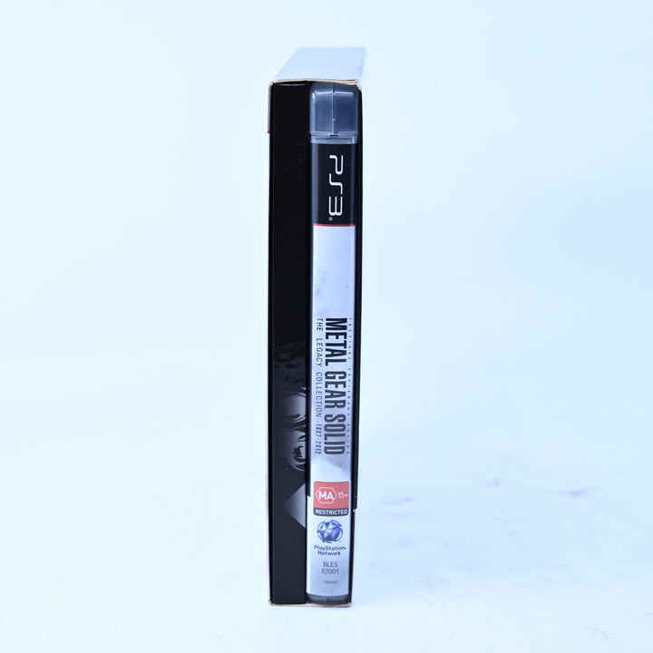 Metal Gear Solid: The Legacy Collection - Sony Playstation 3 / PS3 Game + Manual