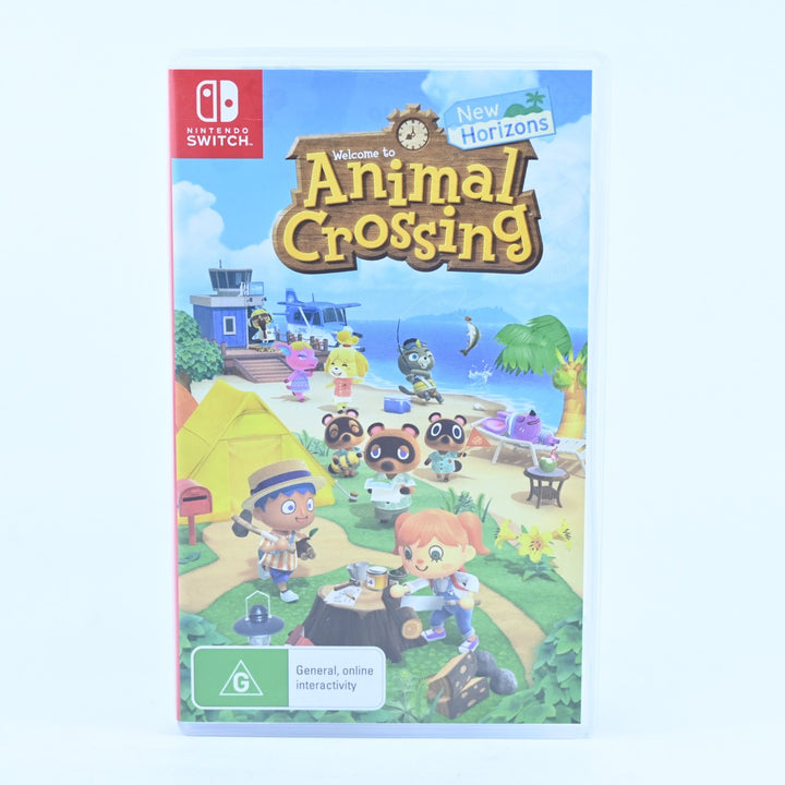Animal Crossing: New Horizons - Nintendo Switch Game - FREE POST!