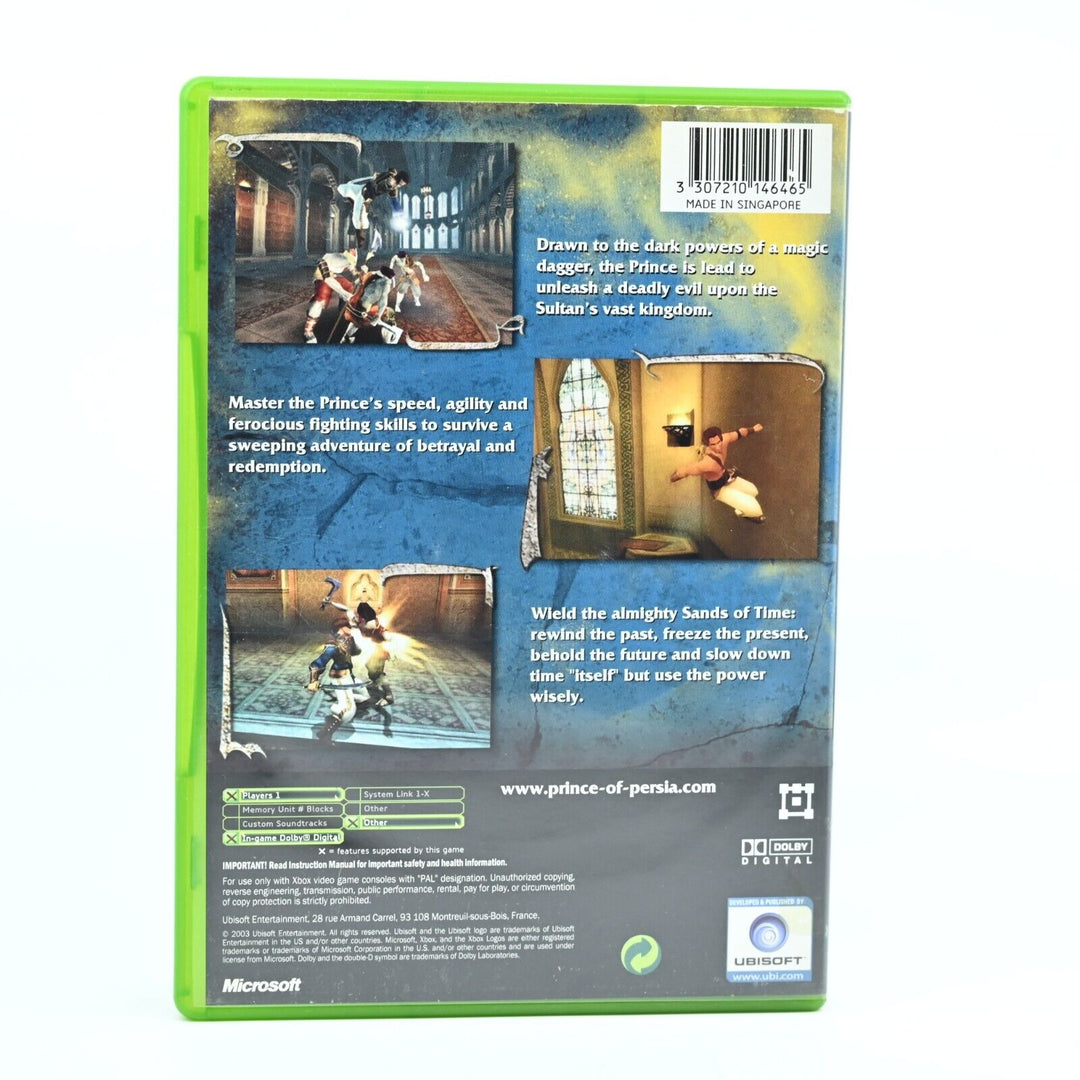 Prince of Persia: The Sands of Time - Original Xbox Game - PAL - FREE POST!