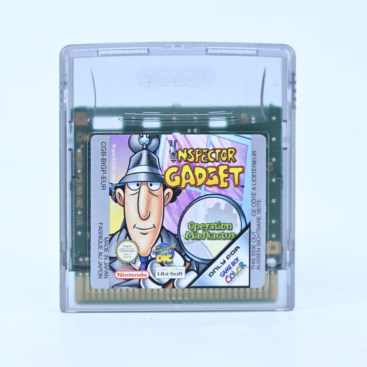 Inspector Gadget - Nintendo Gameboy Color Game - PAL - FREE POST!