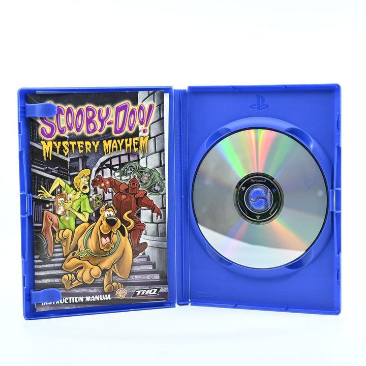 Scooby-Doo! Mystery Mayhem - Sony Playstation 2 / PS2 Game - PAL - MINT DISC!