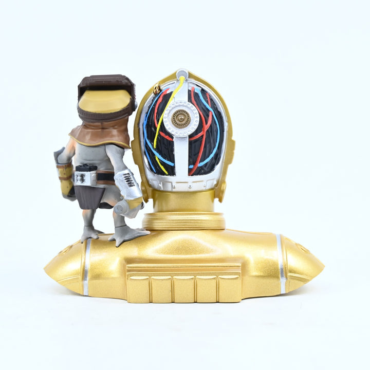 Hallmark 2021 C-3PO & Babu Frik Ornament - Star Wars - Miscellaneous