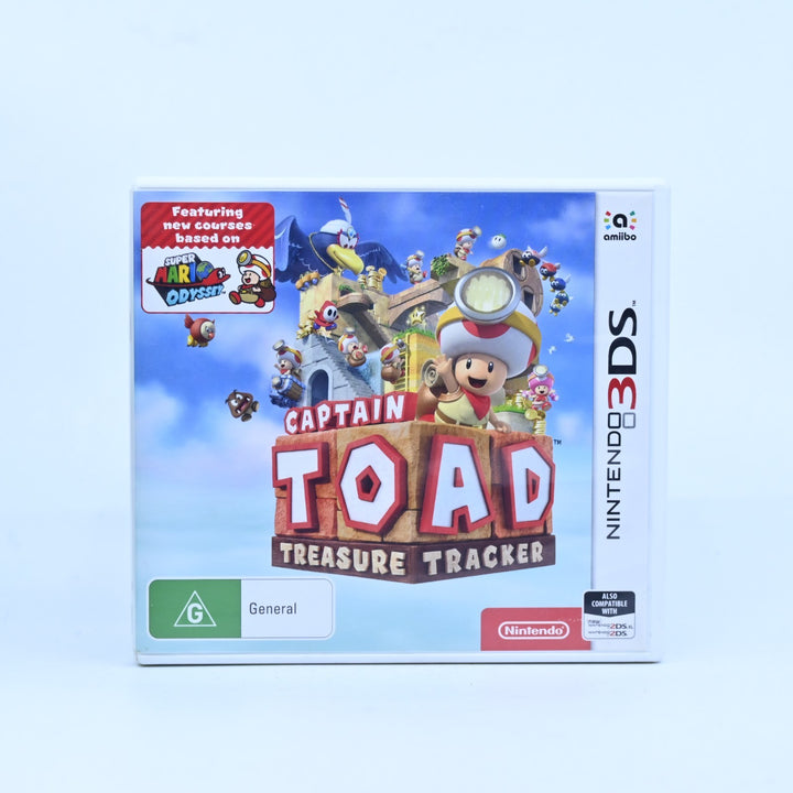Captain Toad: Treasure Tracker - Nintendo 3DS Game - PAL - FREE POST!