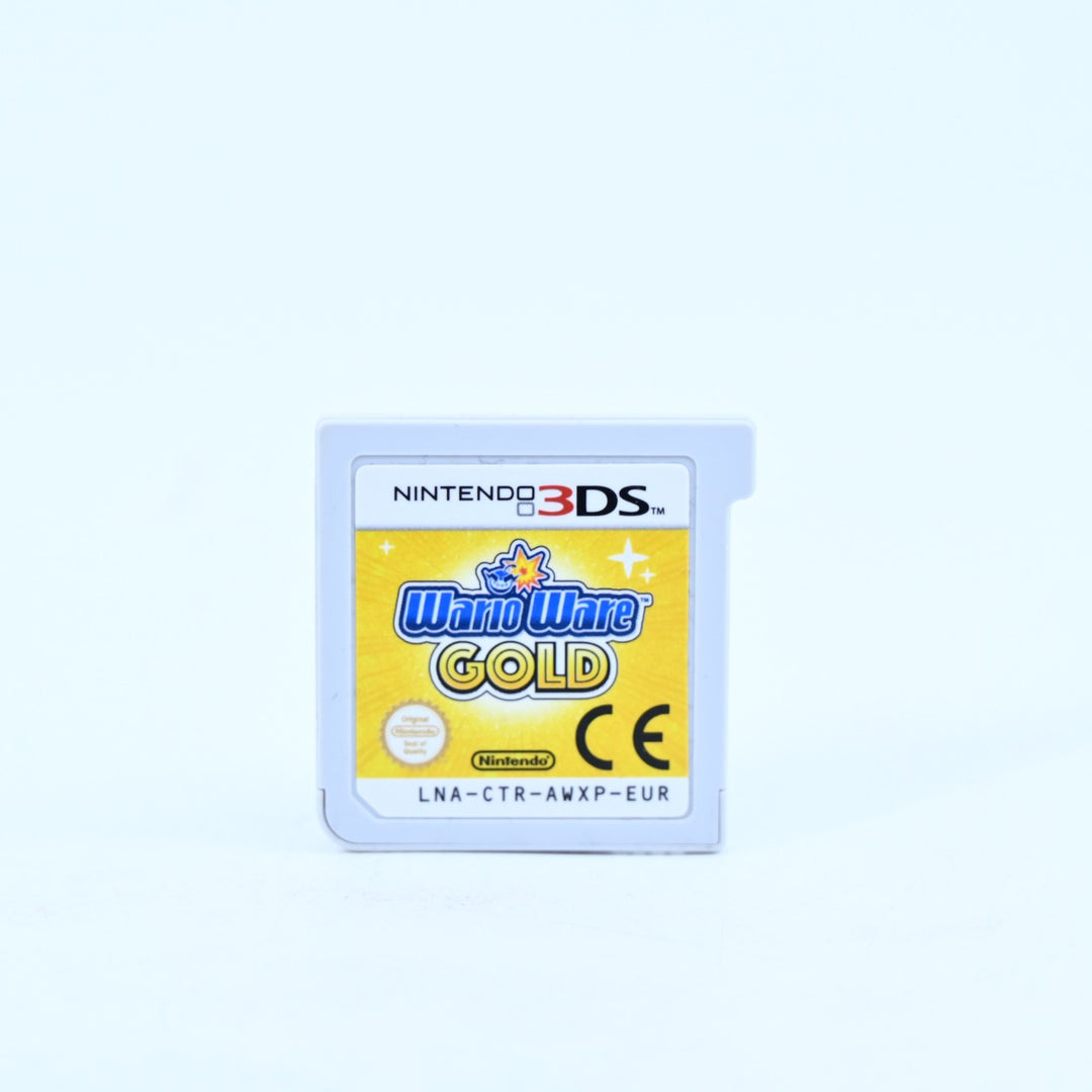 Wario Ware Gold - Nintendo 3DS Game - Cartridge Only - PAL - FREE POST!