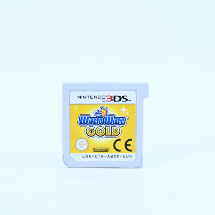 Wario Ware Gold - Nintendo 3DS Game - Cartridge Only - PAL - FREE POST!
